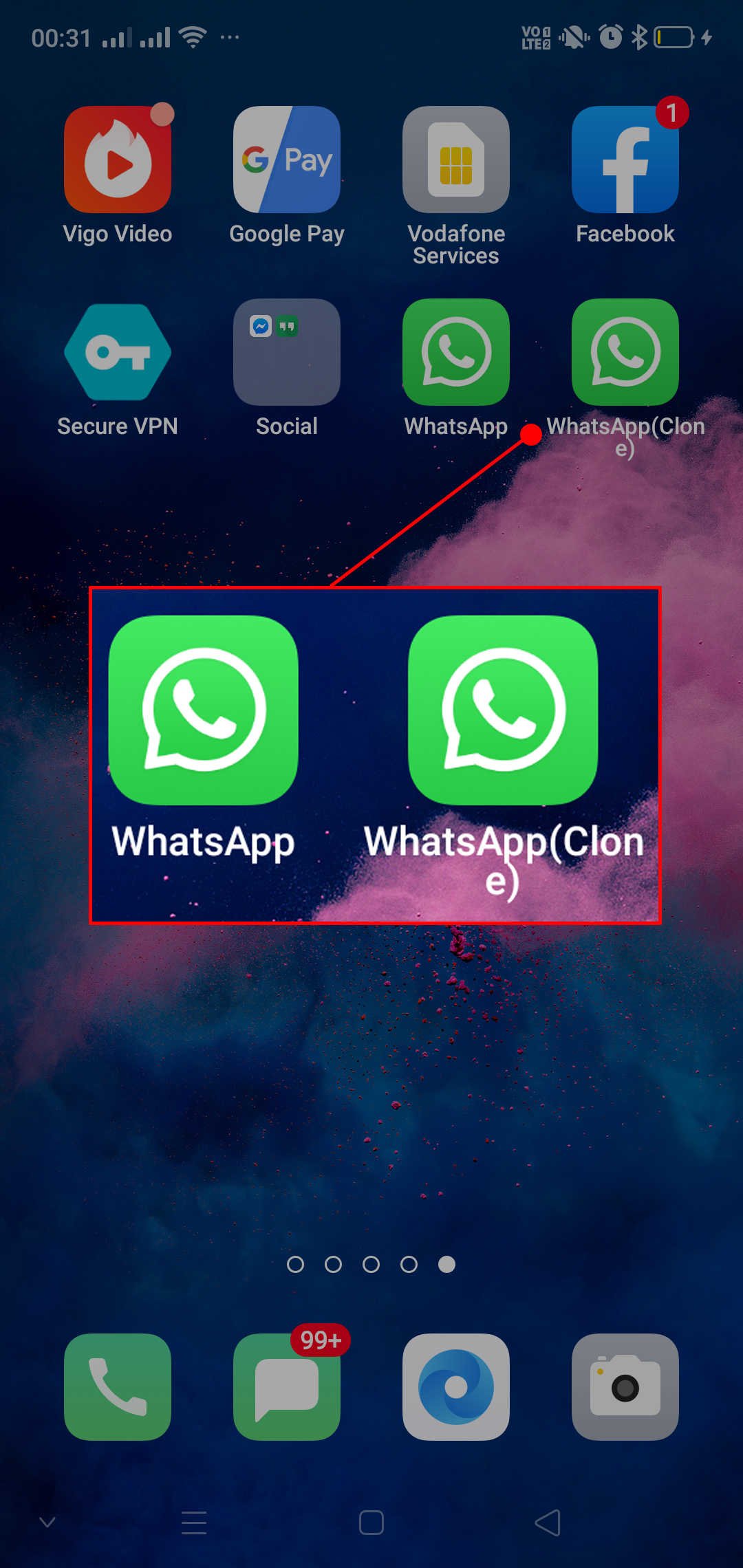two-WhatsApp