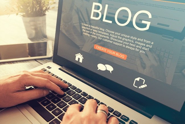 Start blogging to earn money online