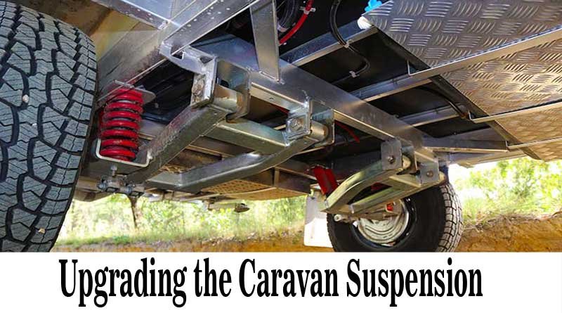 Upgrading the Caravan Suspension