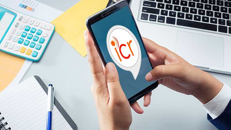 ICR App Serving Businesses