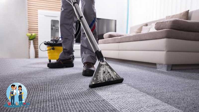 Steps to Remove Stains on the Carpet