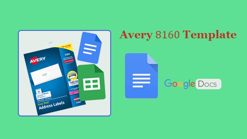 avery templates for chromebooks google docs
