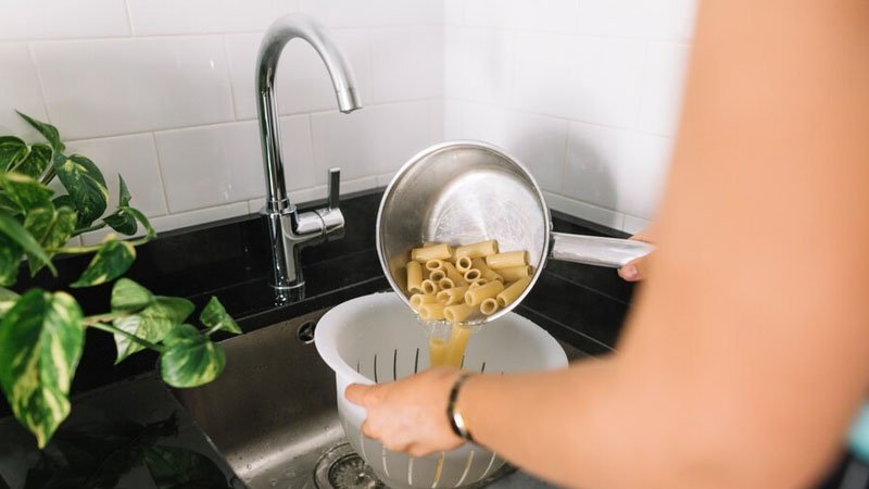 Black Boiling Water Tap