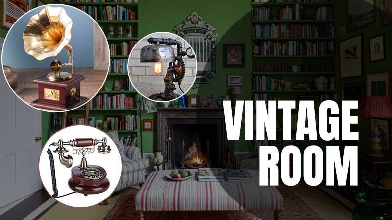 Add Element of Vintage to Your Room