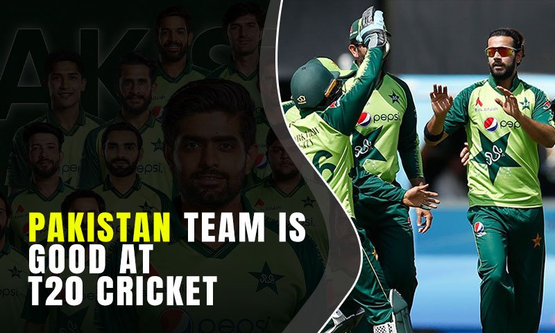 pakistan team in t20 match