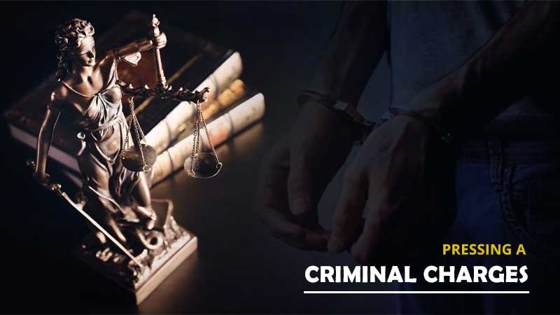 What Can Happen After Criminal Charges Pressed Against You