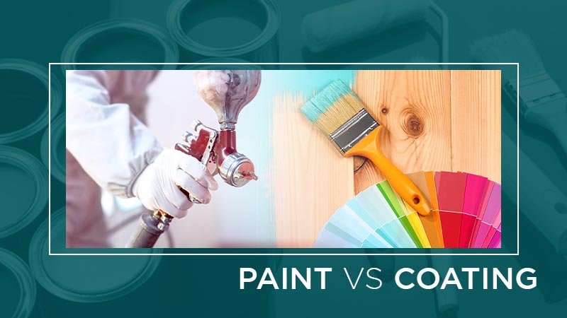 What’s the Difference Between Paint and Coating