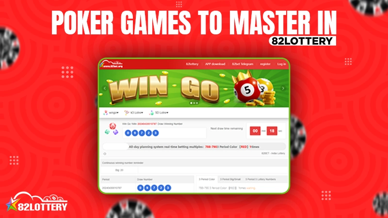 poker games to master in 82lottery