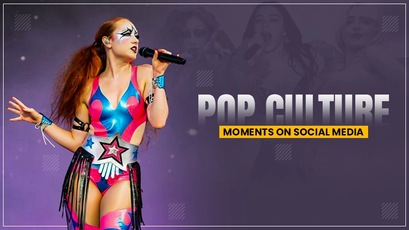 pop culture moments on social media